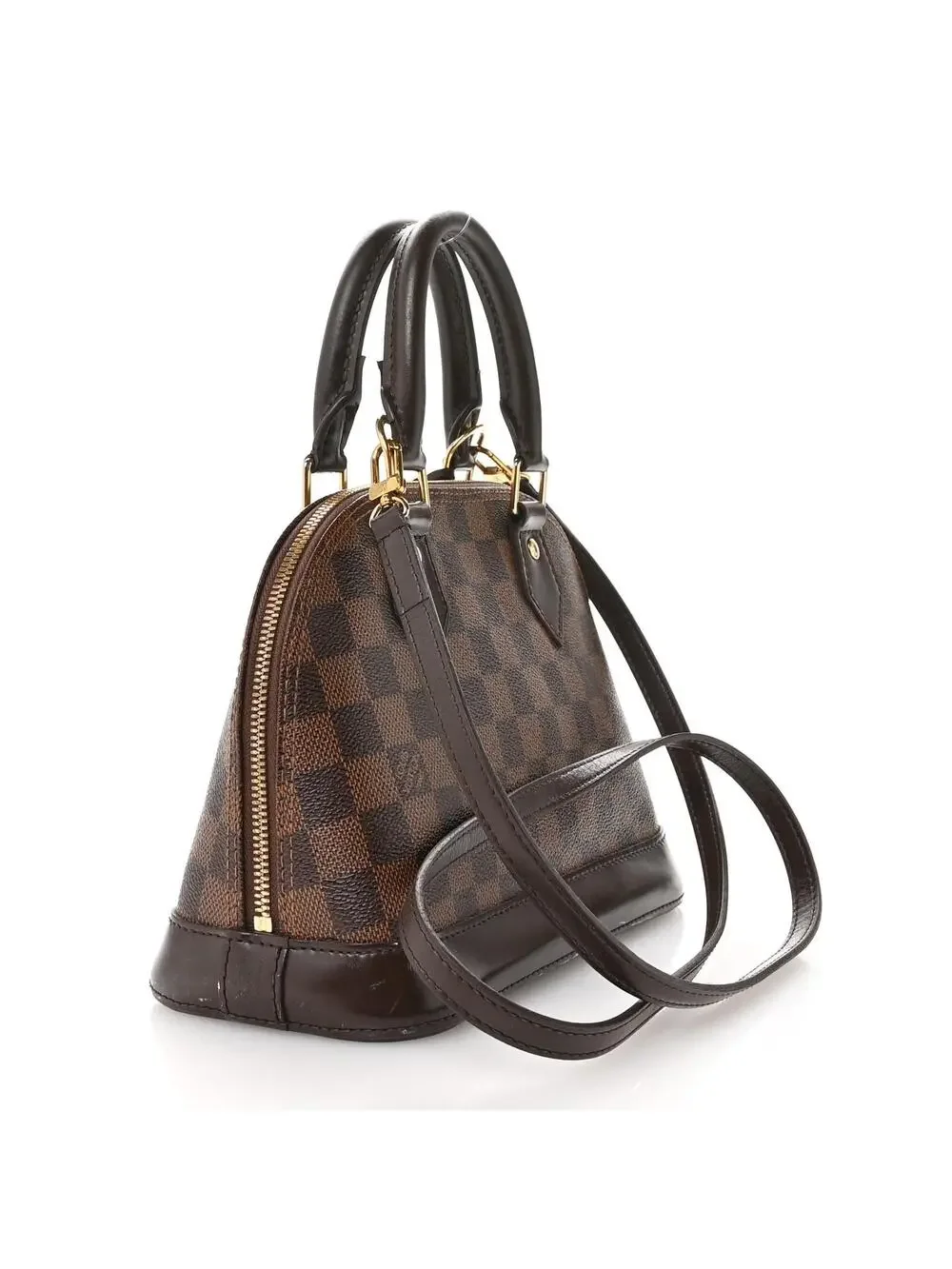 Louis Vuitton Damier Ebene Alma Bb #307740L13B